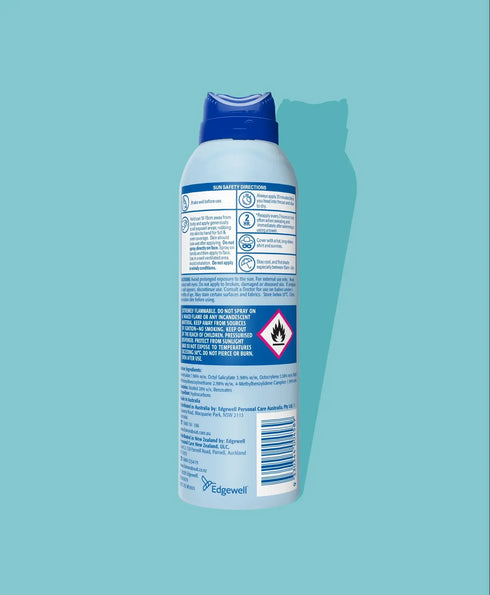 Image of Banana Boat Dry Balance Spray SPF50+ 175g